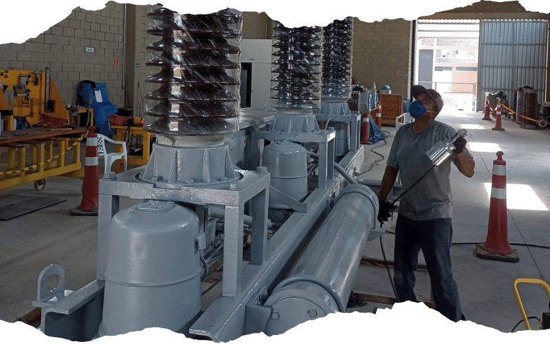 JMX DISJUNTORES ALTA TENSÃO